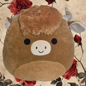 Wilfred the Highland Cow Squishmallow